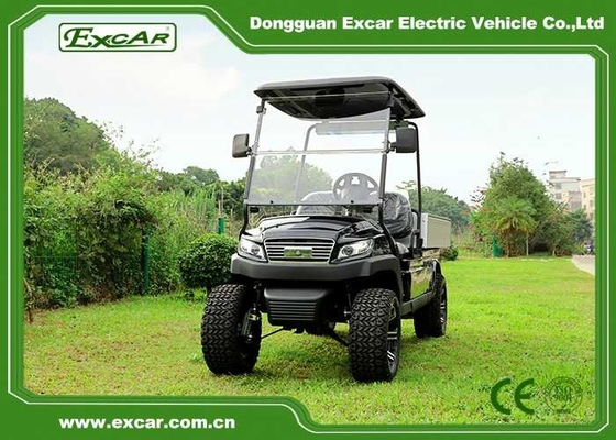 Electric Lifted Utility Golf Car Housekeeping Tool Car with Aluminum Box