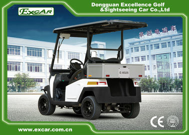 EEC 2 Passenger Electric Golf Carts , Motorized Golf Buggy With ADC 3.7kw Motor