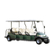 6 Seats New modle Sightseeing Car Shuttle Bus with 3.7KW Motor Controller Whosale Price