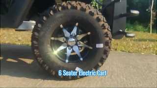 M1S4+2FF طراحی جدید گاری گلف 6 نفره برقی با باتری 48 ولت با گواهی Ce را برای شما معرفی می کند