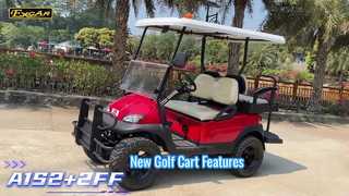 واحدهای قرمز A1S2+2 با لاستیک‌های افزایش‌دهنده ارتفاع، صندلی جدید و سپر