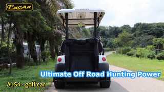مشاهده سبد خرید Excar 4 Person Off Road Hunting ElectricMA1S4 با نسخه نمایشی باتری لیتیوم
