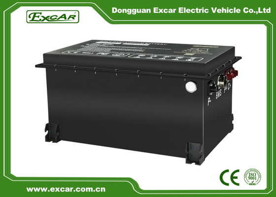 48V Electric buggy 165Ah Lithium Ion Battery With BMS