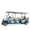 CE Approved Electric 6+2 Seats Golf SIghtseeing Car Shuttle Bus Customizable